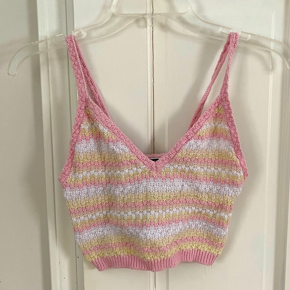 Wild Fable Crochet Top